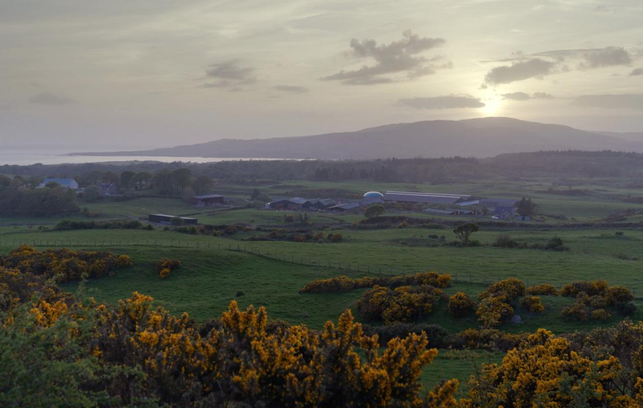 Rainton Farm landscape