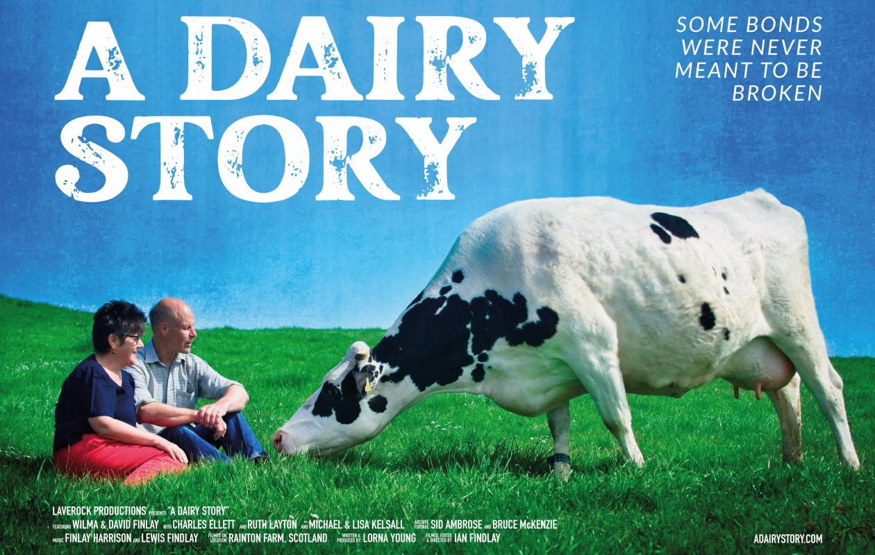 A Dairy Story Poster